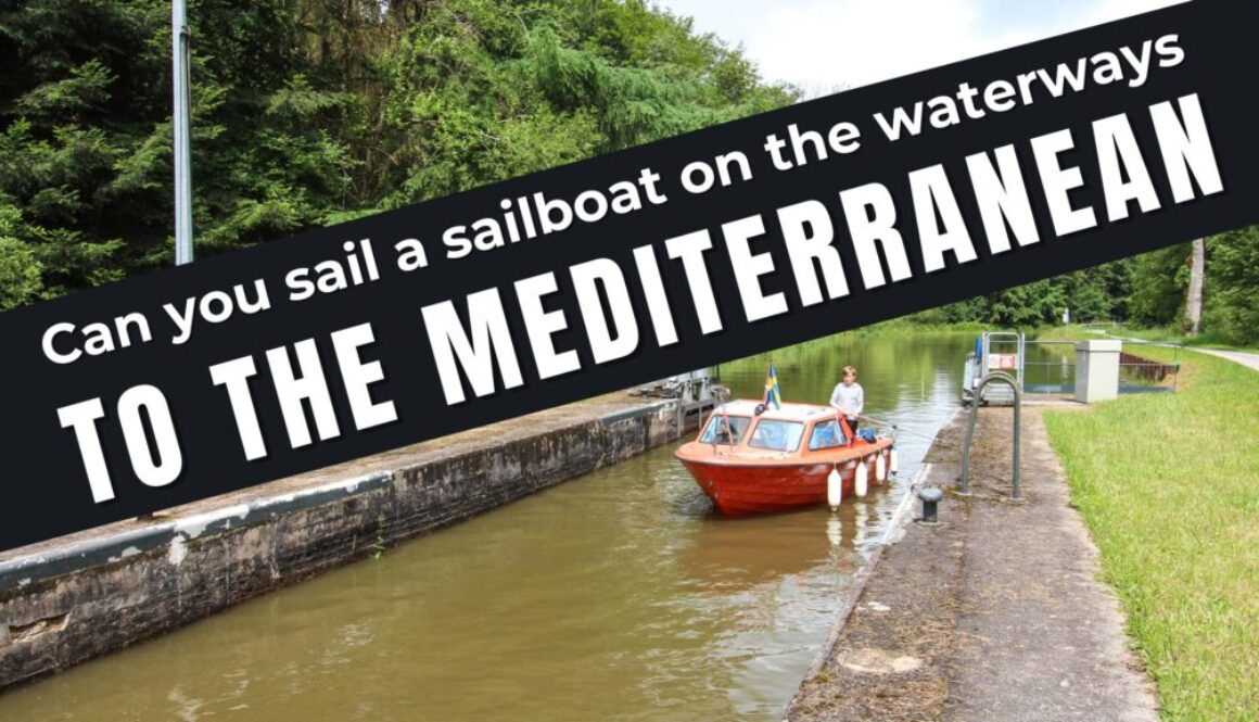 Waterways to the Med